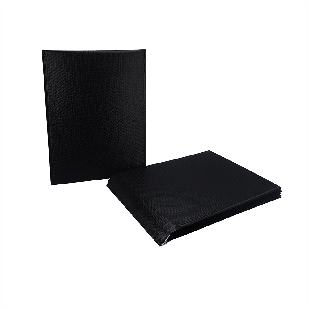Poly Bubble Mailer G7 07 360 x 480mm Black