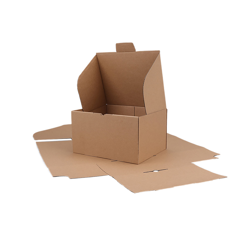 230 x 180 x 130mm Die cut Brown Mailing Box B155