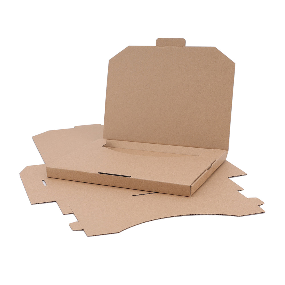 220 x 160 x 16mm Superflat Brown Mailing Box B296