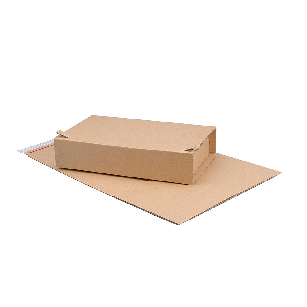 Self Sealing Wrap Mailer A5 251 x 165 x 60mm Book Wrap R2