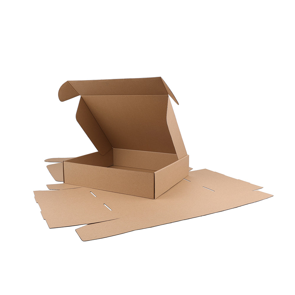 360 x 310 x 80mm Tuck Brown Kraft Mailing Box B398