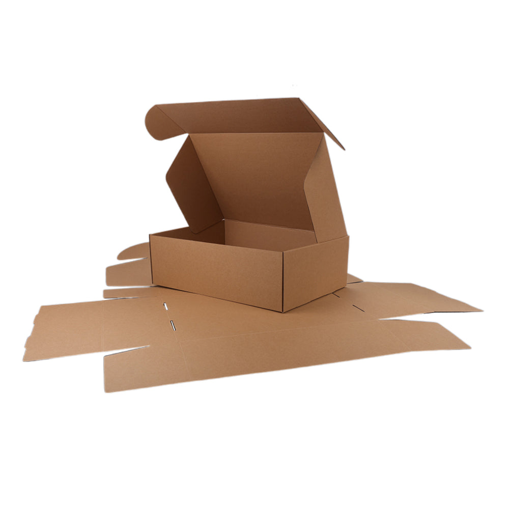 430 x 310 x 140mm A3 Tuck Front Kraft Mailing Box B391