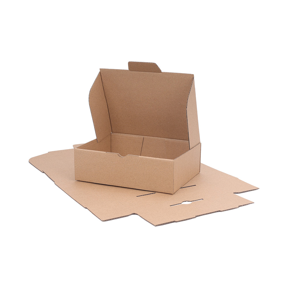 174 x 128 x 53mm Die-cut Brown Mailing Box ECO B67