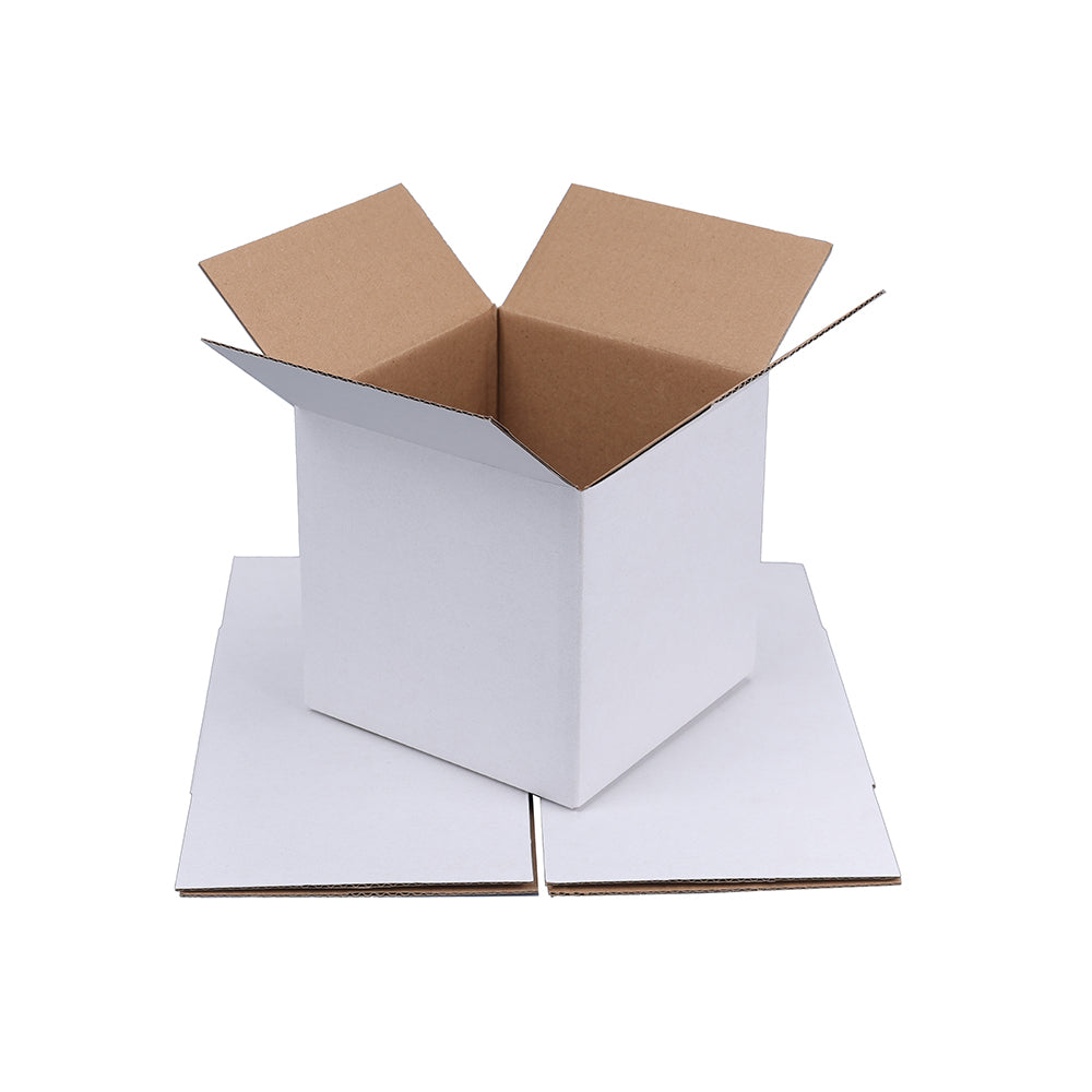 Mailing Box 120 x 120 x 120mm Regular White B135