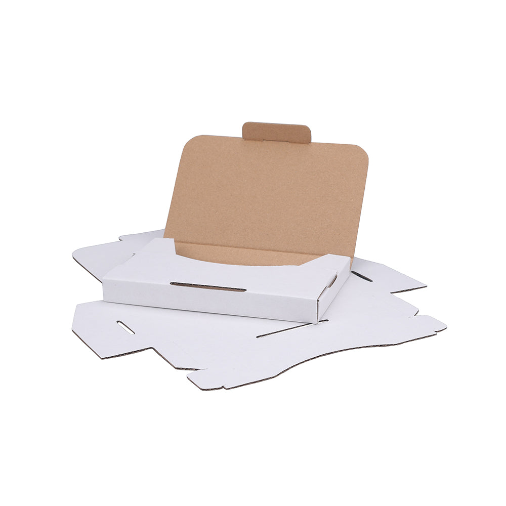 Superflat Mailing Box 140 x 80 x 16mm White B161