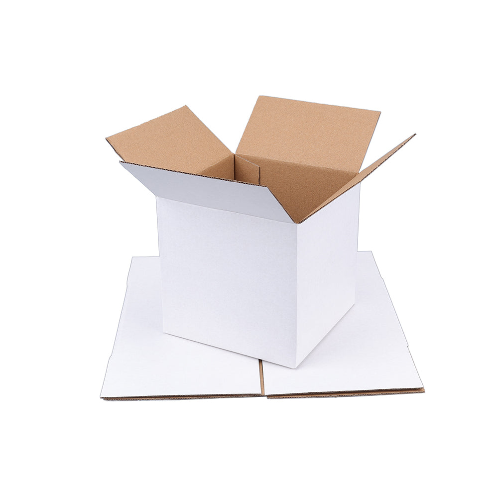 Mailing Box 135 x 135 x 135mm Regular White B148