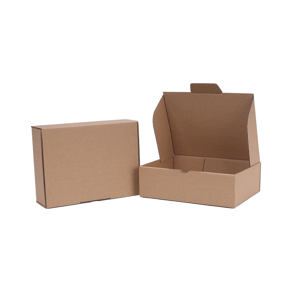 174 x 128 x 53mm Die-cut Brown Mailing Box ECO B67