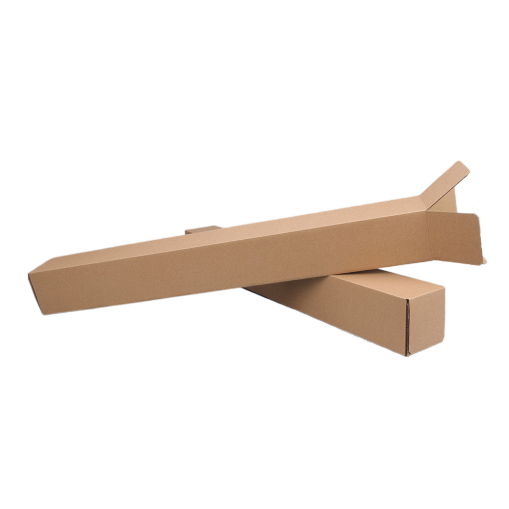 80 x 80 x 660mm Long Tube Brown Mailing Box B32