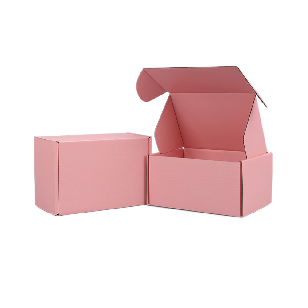 150 x 100 x 75mm Premium Tuck Full Rose Pink Mailing Box B308