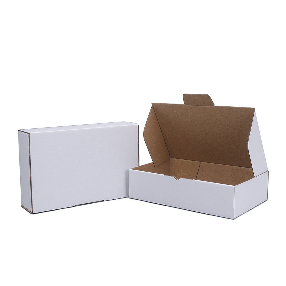 Boxmore 240 x 150 x 60mm Diecut White Mailing Box B14