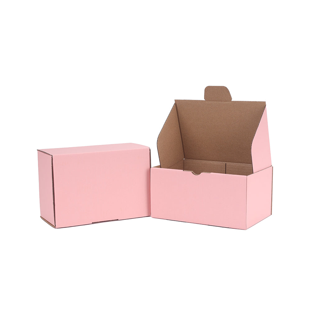 Die cut Mailing Box 150 x 100 x 75mm Rose Pink B281
