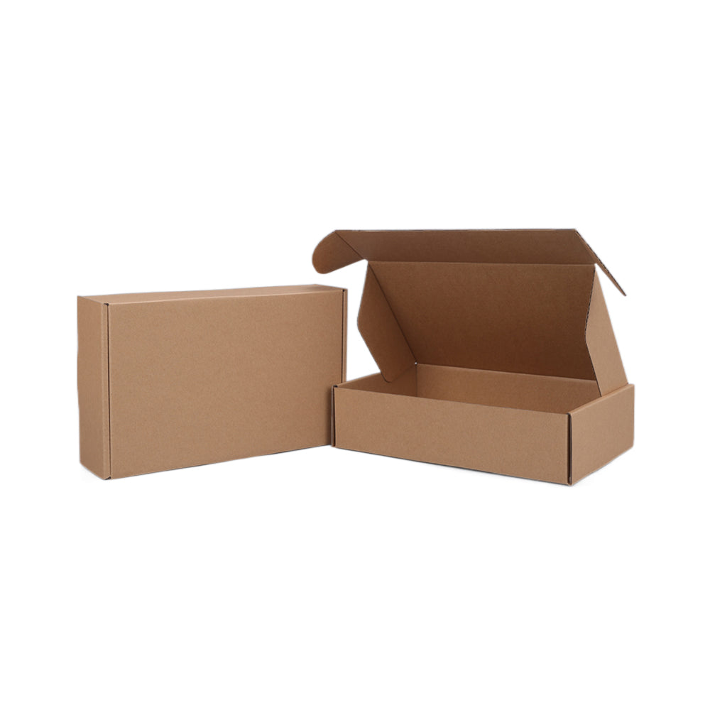 240 x 150 x 60mm Tuck Front Brown Mailing Box B342