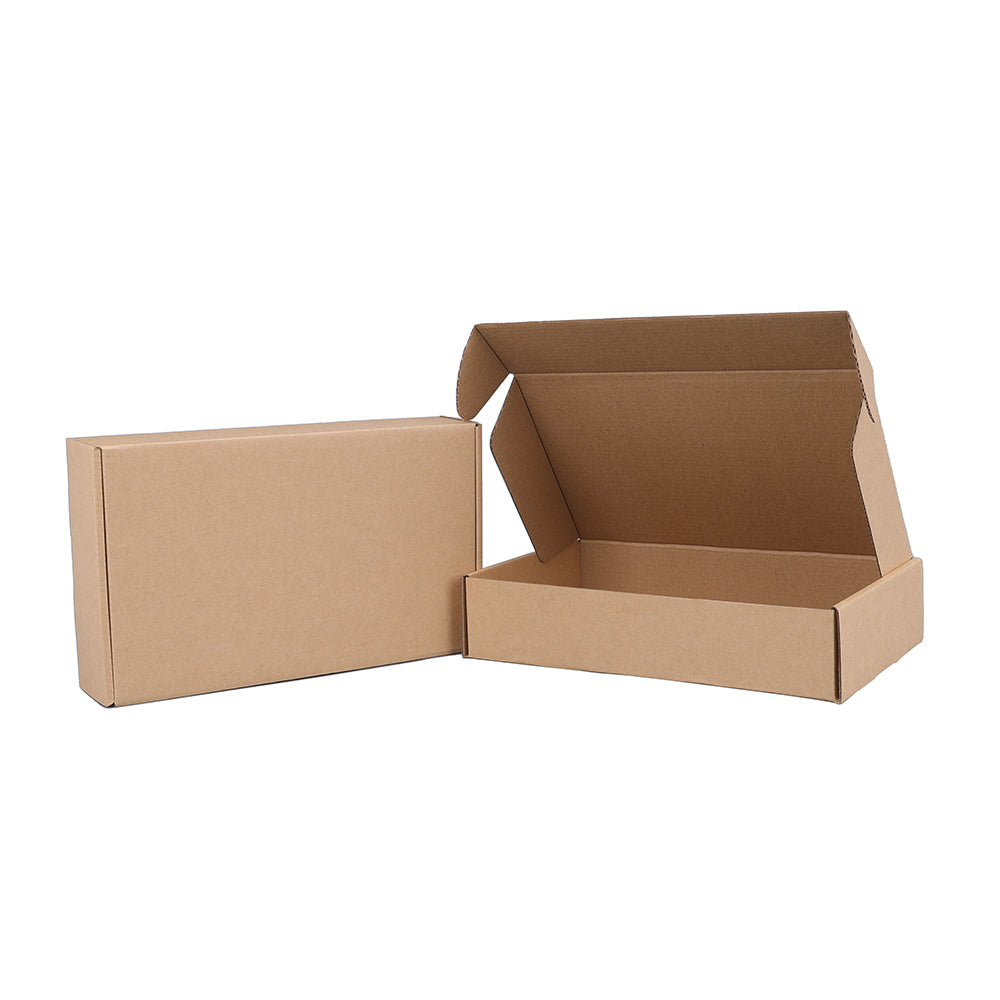 250 x 150 x 52mm Tuck Front Brown Mailing Box B120