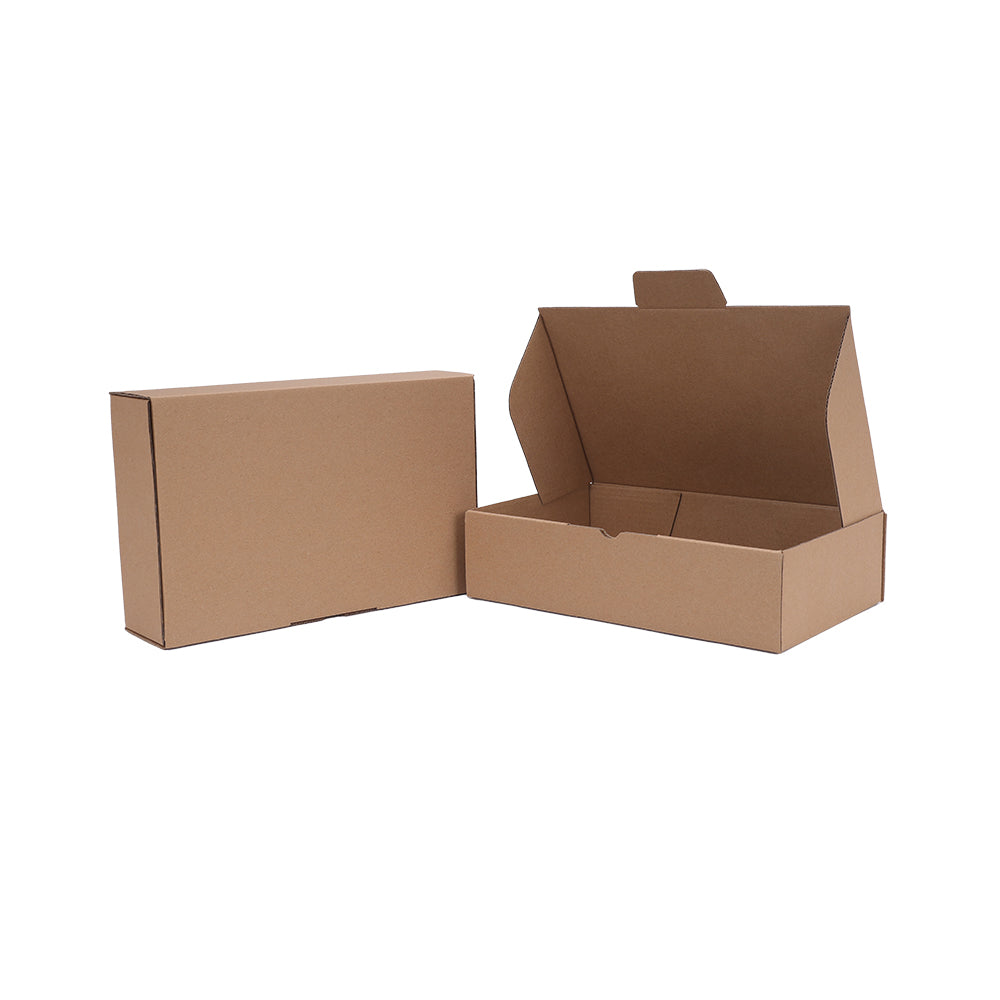 240 x 150 x 60mm Die cut Brown Mailing Box B68