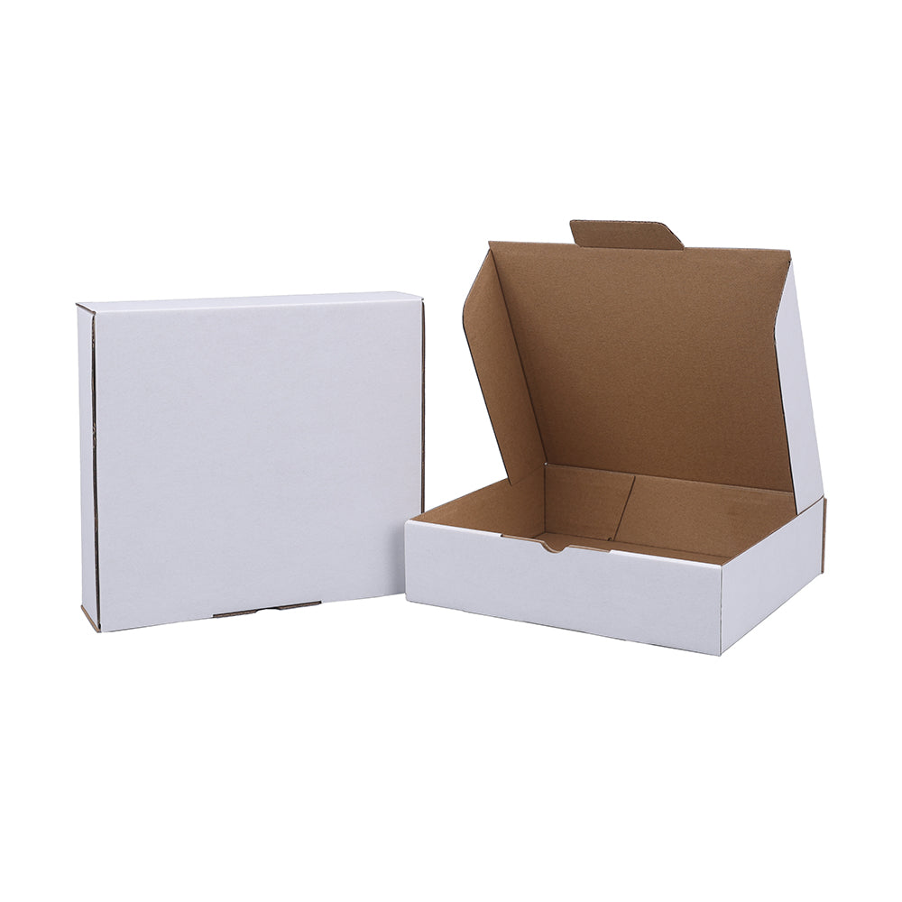 200 x 180 x 50mm Die cut White Mailing Box B248