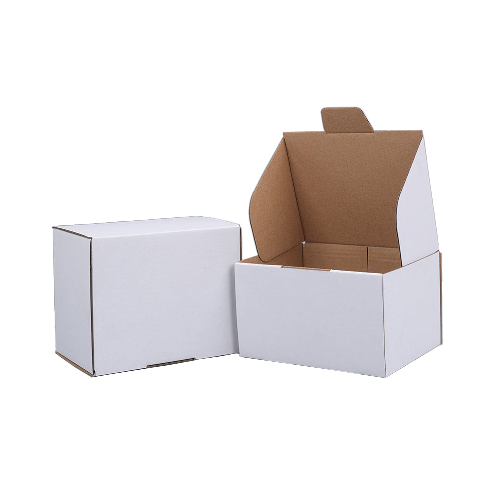 150 x 120 x 90mm Die Cut White Mailing Box B232
