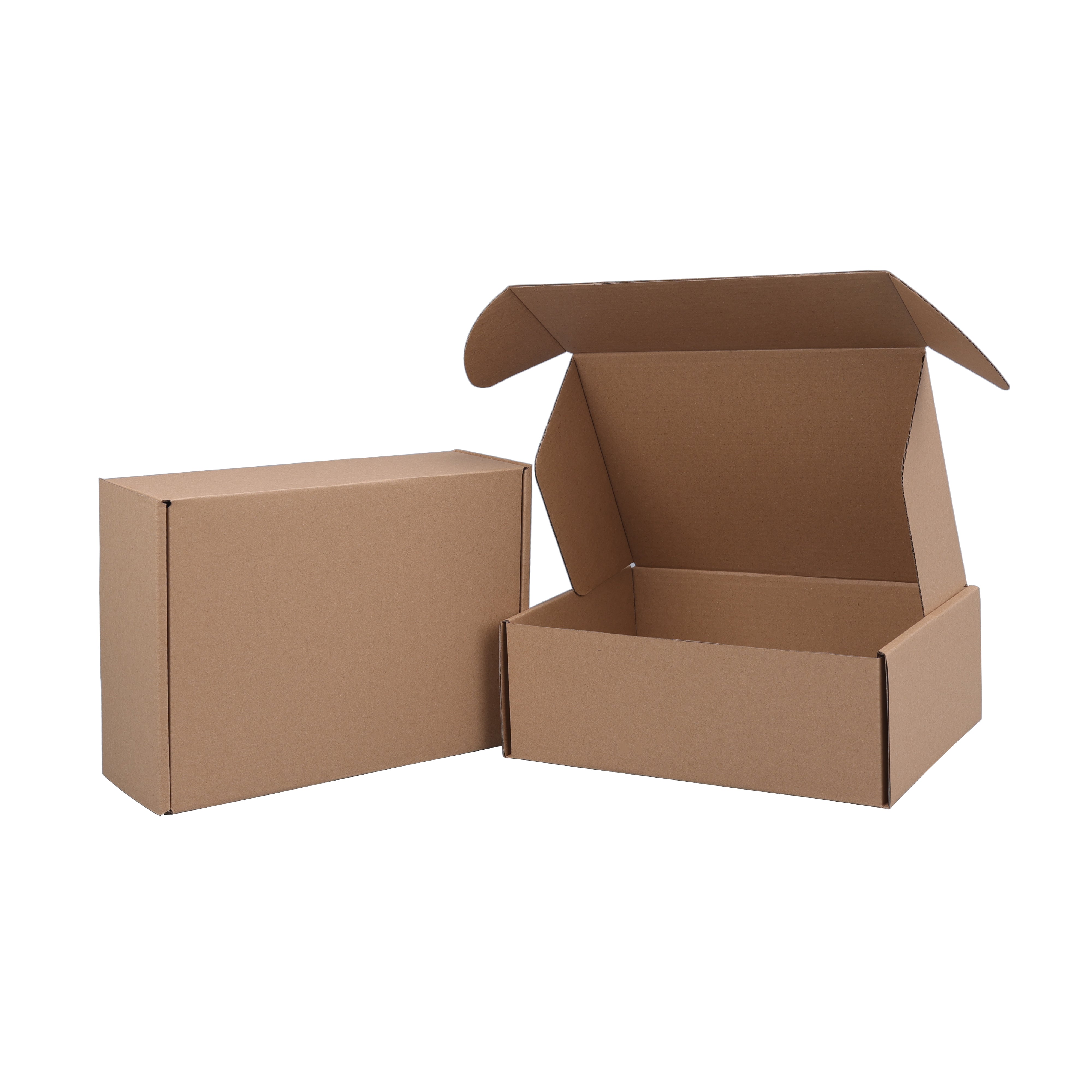 Premium 220 x 160 x 77mm A5 Tuck Brown Mailing Box B393