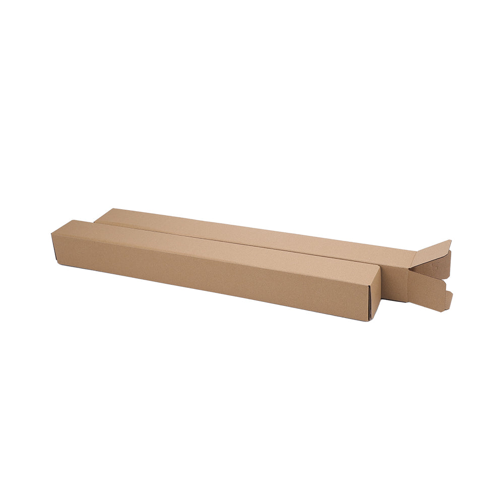 Long Brown Mailing Box 65 x 65 x 610mm Tube Replacement B88