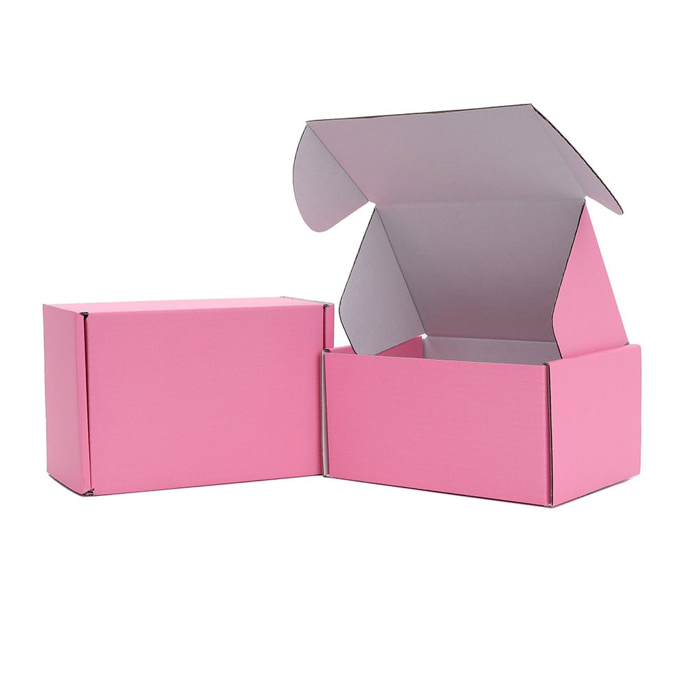 150 x 100 x 75mm Premium Tuck Hot Pink Mailing Box B400