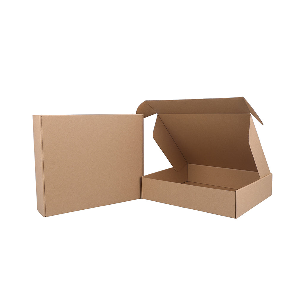 360 x 310 x 80mm Tuck Brown Kraft Mailing Box B398