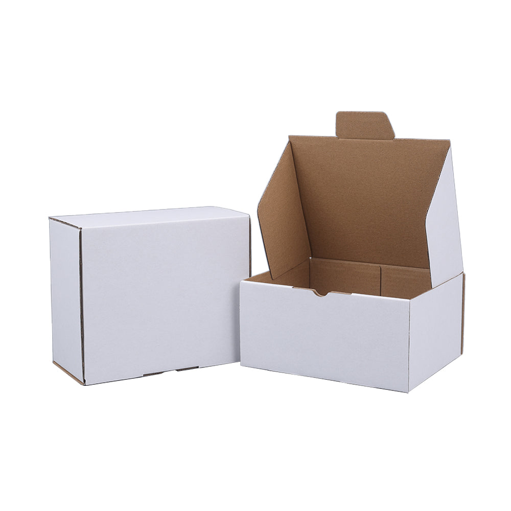 165 x 135 x 80mm Die cut White Mailing Box B218