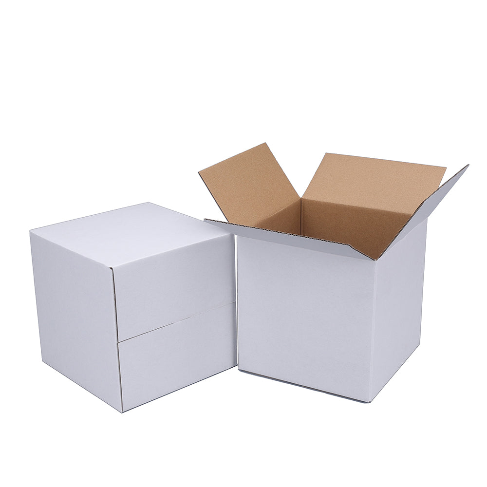 Wholesale 150 x 150 x 150mm Regular Mailing Box White B6 x2000