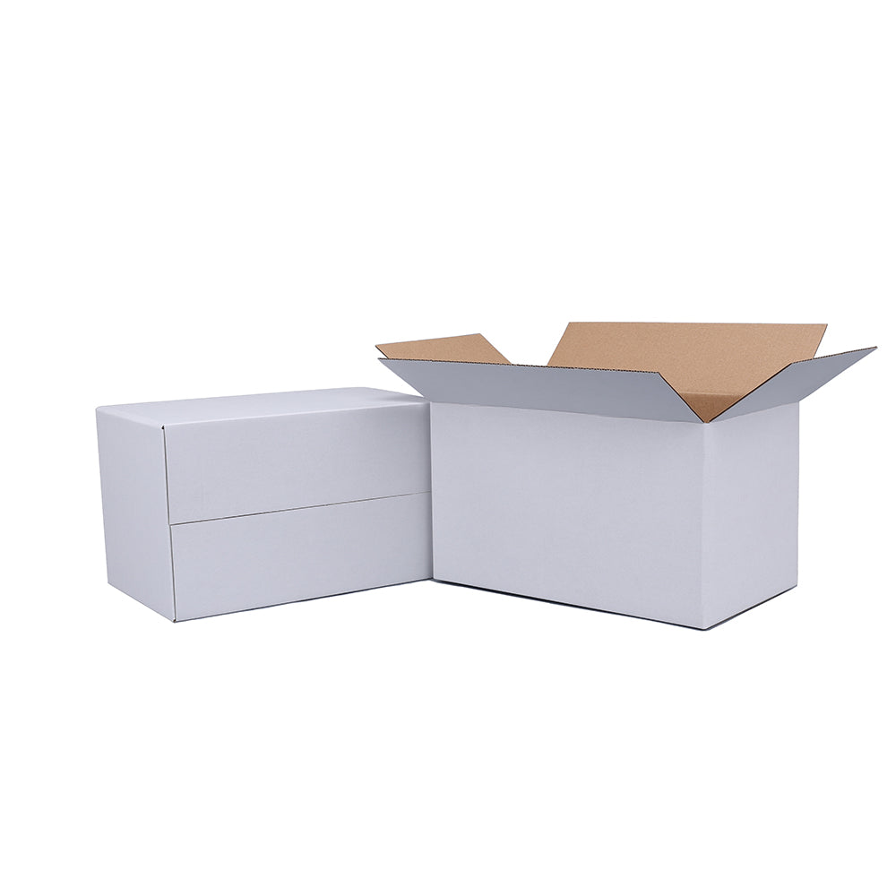 240 x 140 x 140mm Regular White Mailing Box B107