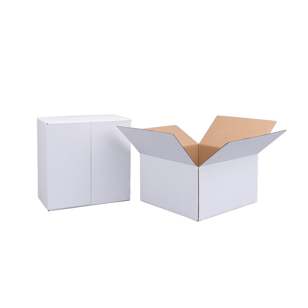 180 x 180 x 105mm Regular White Mailing Box B230