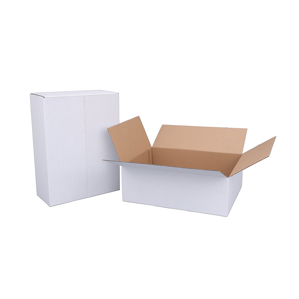 Wholesale 270 x 200 x 95mm Regular White Mailing Box B42