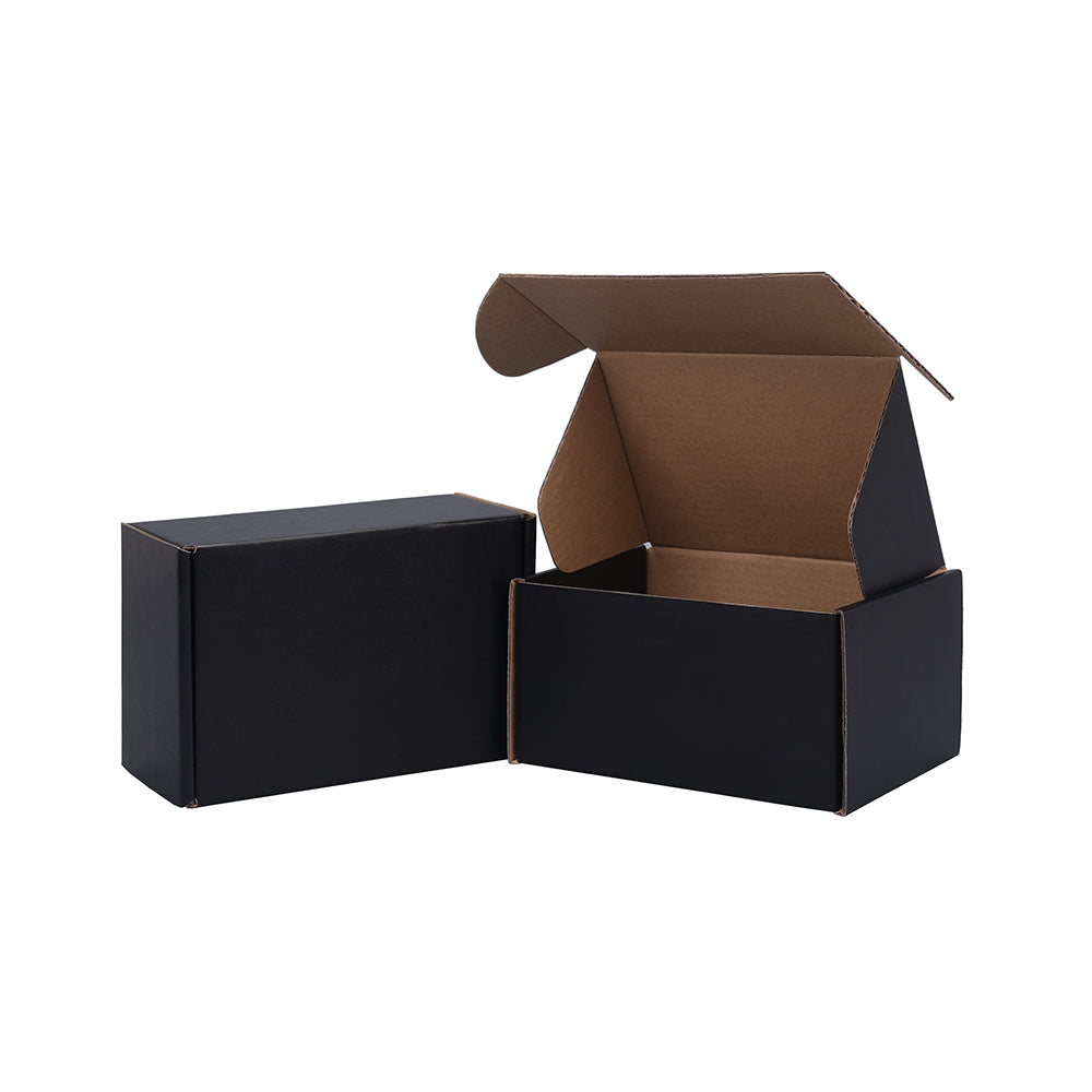 150 x 100 x 75mm Premium Tuck Full Black Mailing Box B274