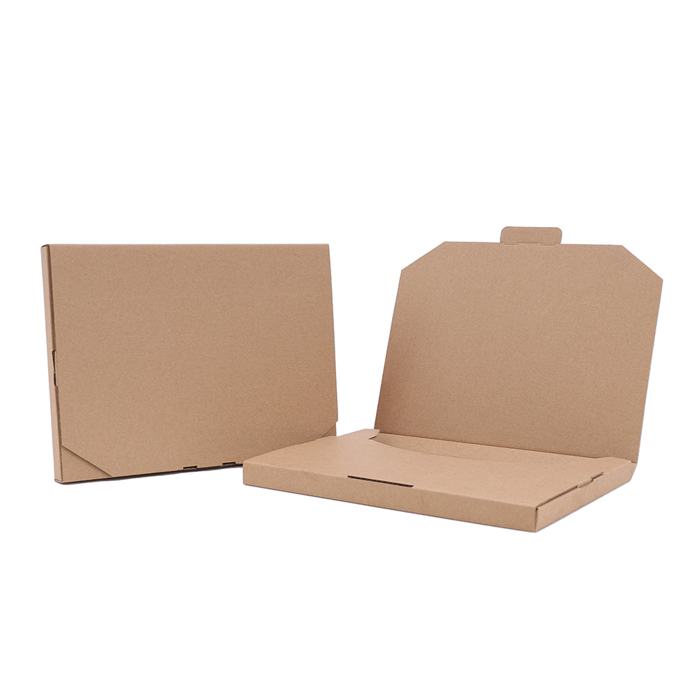 220 x 160 x 16mm Superflat Brown Mailing Box B296