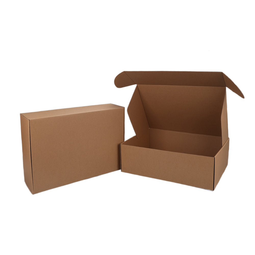 430 x 310 x 140mm A3 Tuck Front Kraft Mailing Box B391