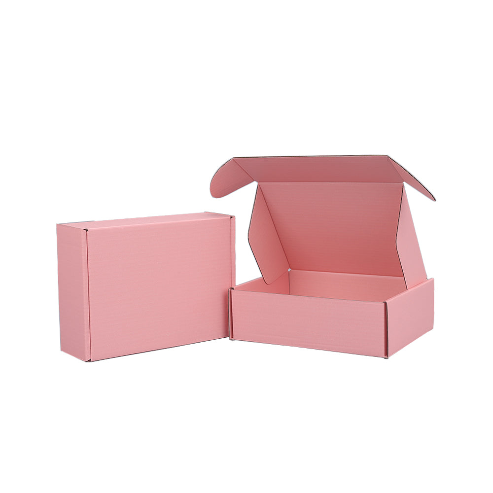 174 x 128 x 53mm Premium Tuck Full Rose Pink Mailing Box B357