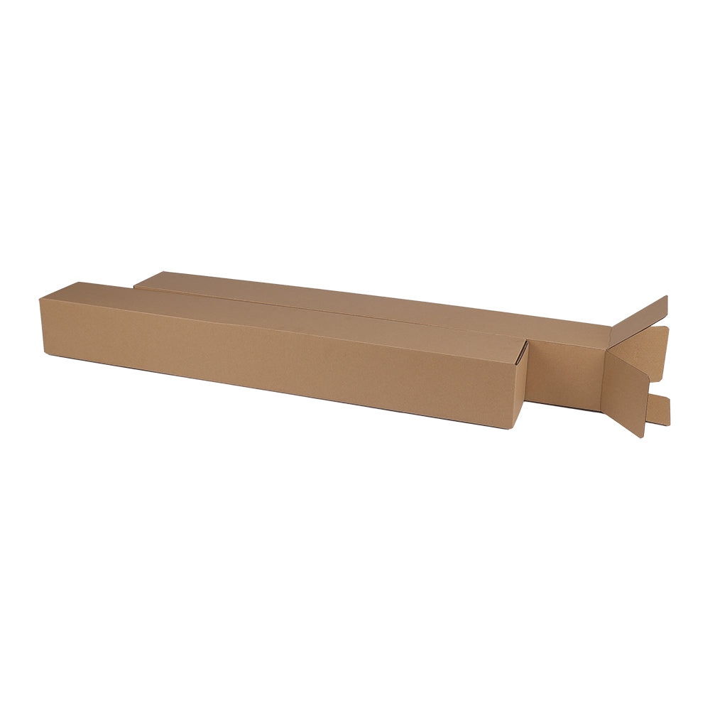 Long Brown Mailing Box 100 x 100 x 800mm Tube B35