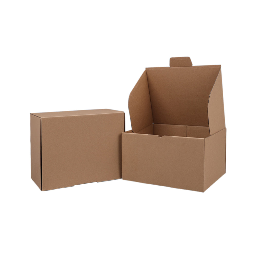 230 x 180 x 130mm Die cut Brown Mailing Box B155