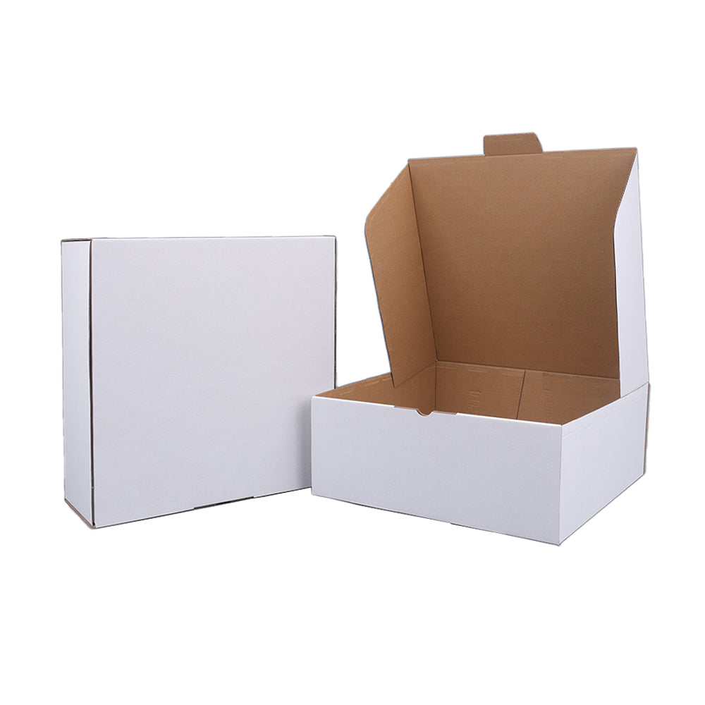 310 x 310 x 120mm Die-cut Brown Mailing Box B189