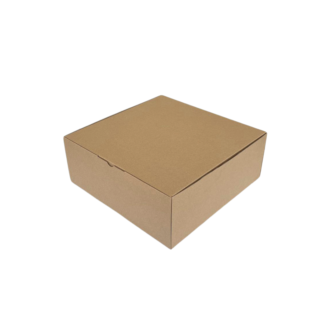 310 x 310 x 120mm Die-cut Brown Mailing Box B189