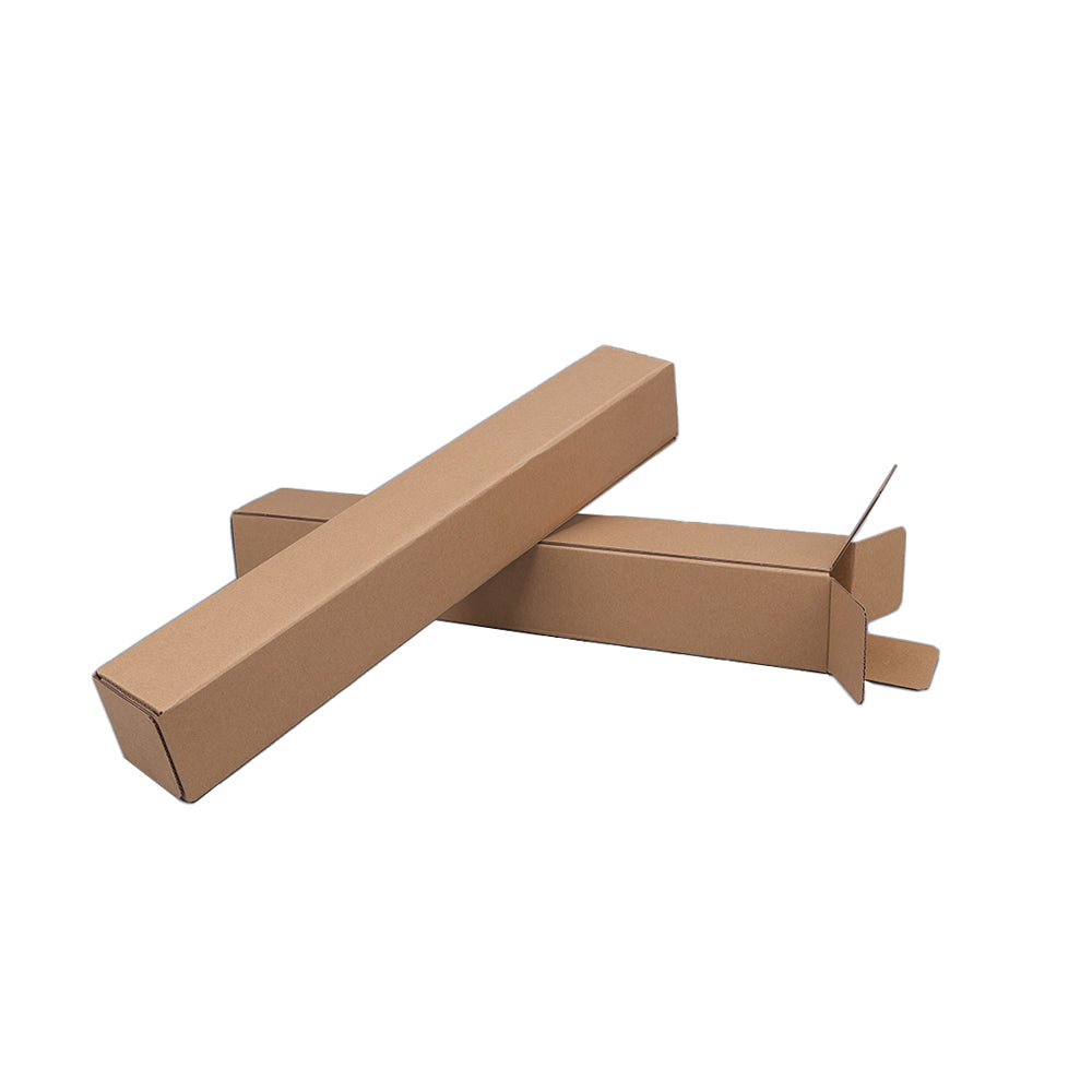 Long Brown Mailing Box 65 x 65 x 450mm Tube Replacement B87