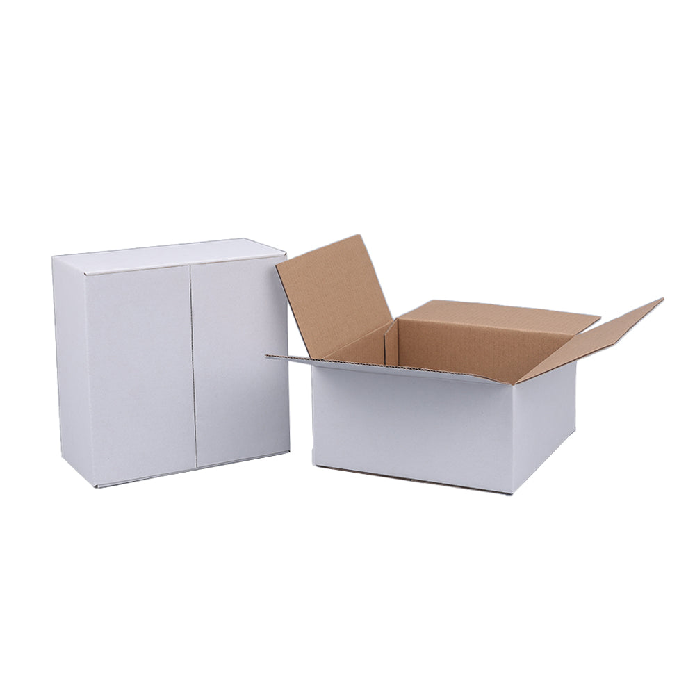 150 x 150 x 75mm Regular White Mailing Box B15