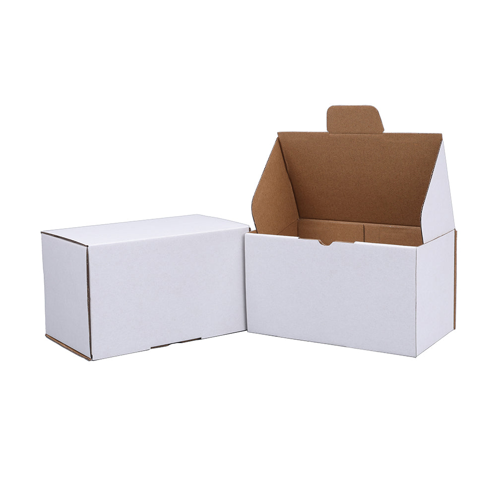 175 x 100 x 100mm Die-cut White Mailing Box B150