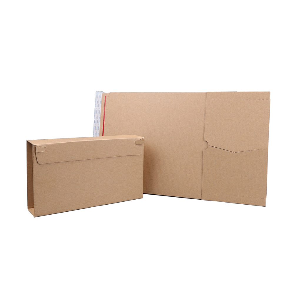 Self Sealing Wrap Mailer A5 251 x 165 x 60mm Book Wrap R2