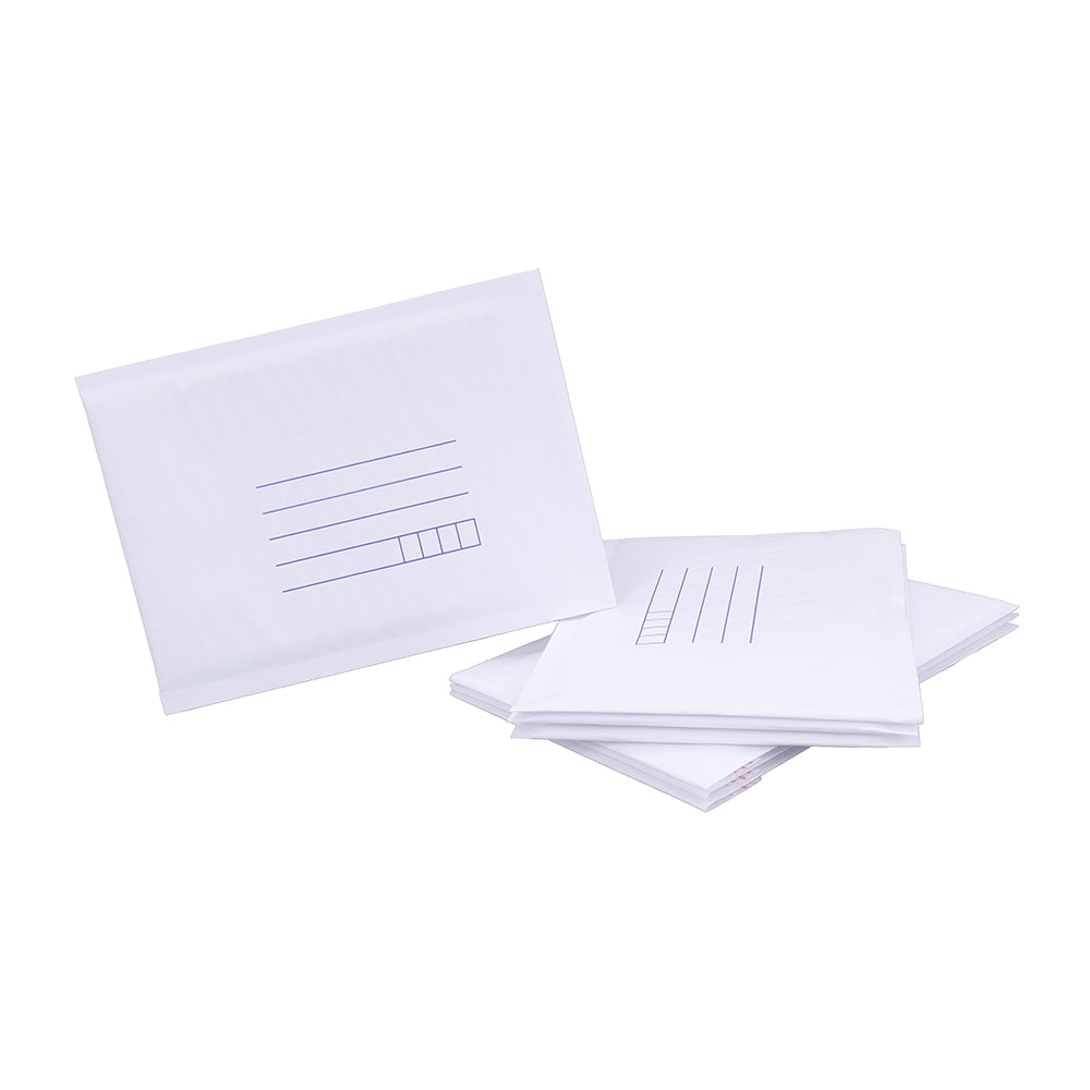 BubblePRO Bubble Mailer 01 160 x 230mm White Plain