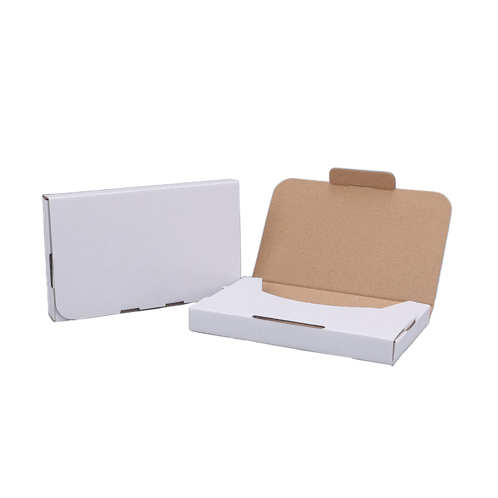 Superflat Mailing Box 140 x 80 x 16mm White B161
