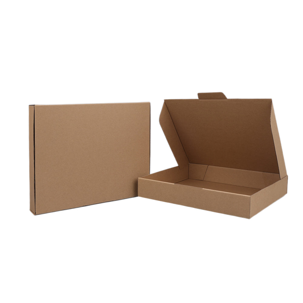 310 x 250 x 50mm A4 Die cut Brown Mailing Box B381