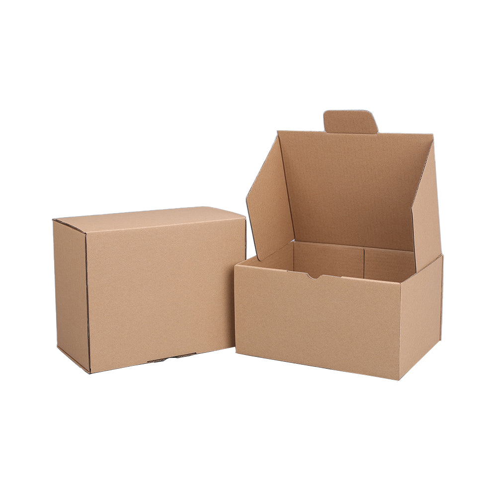 176 x 135 x 95mm Die cut Brown Mailing Box B302