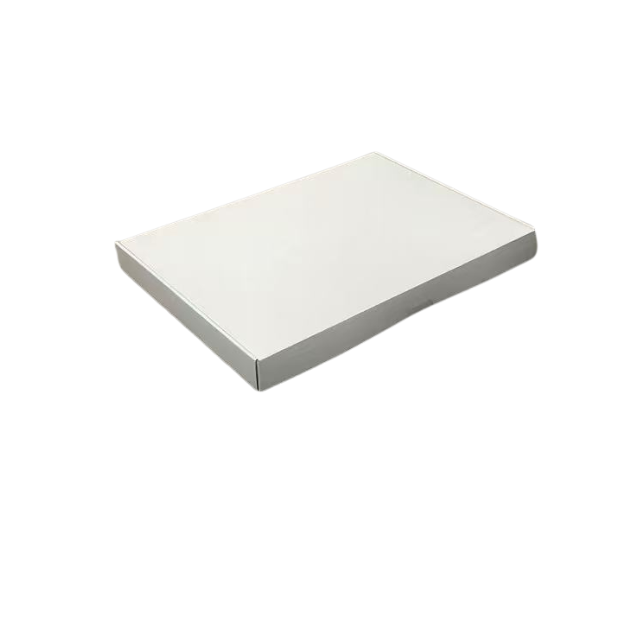 440 x 320 x 40mm A3 White Tuck Front Mailing Box B212