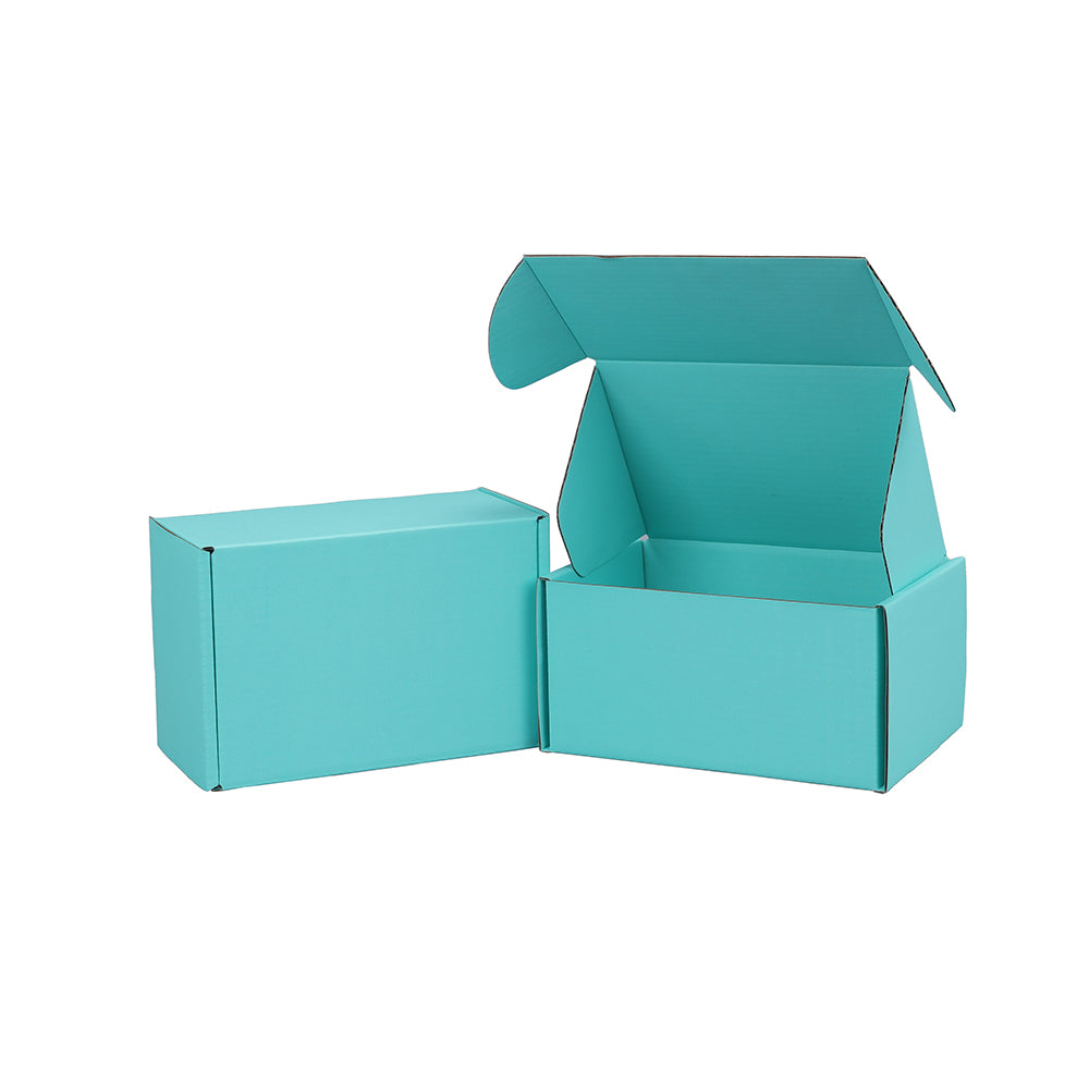 Full Mint Blue Tuck Mailing Box 150 x 100 x 75mm B313