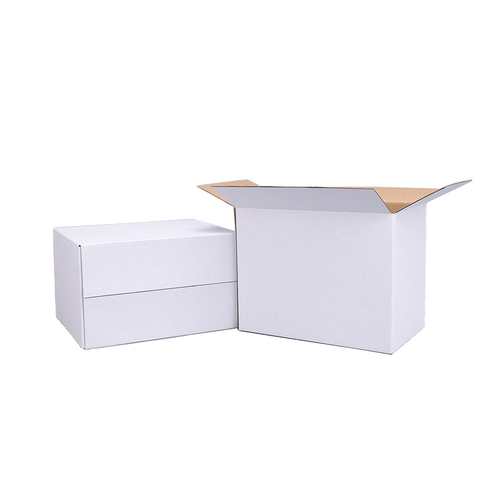 245 x 148 x 190mm Regular White Shipping Carton B205