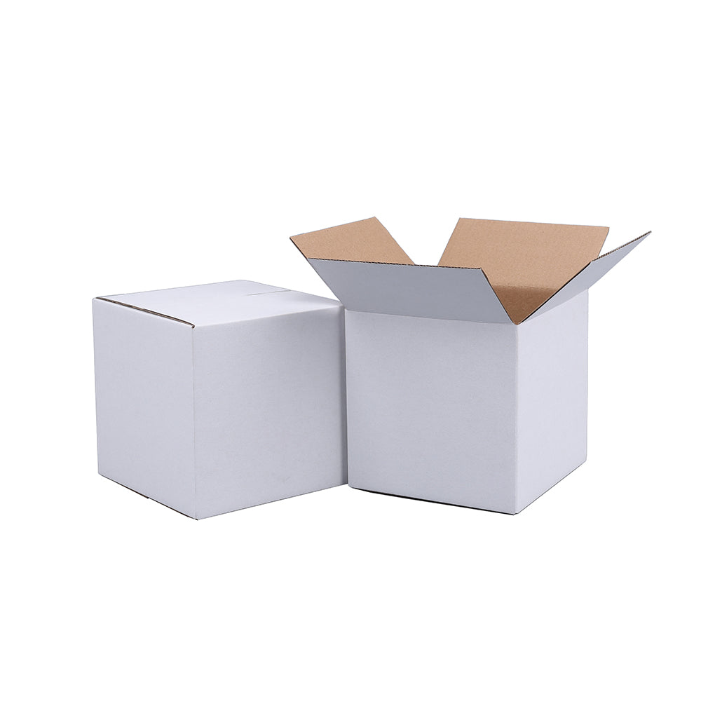 Mailing Box 120 x 120 x 120mm Regular White B135