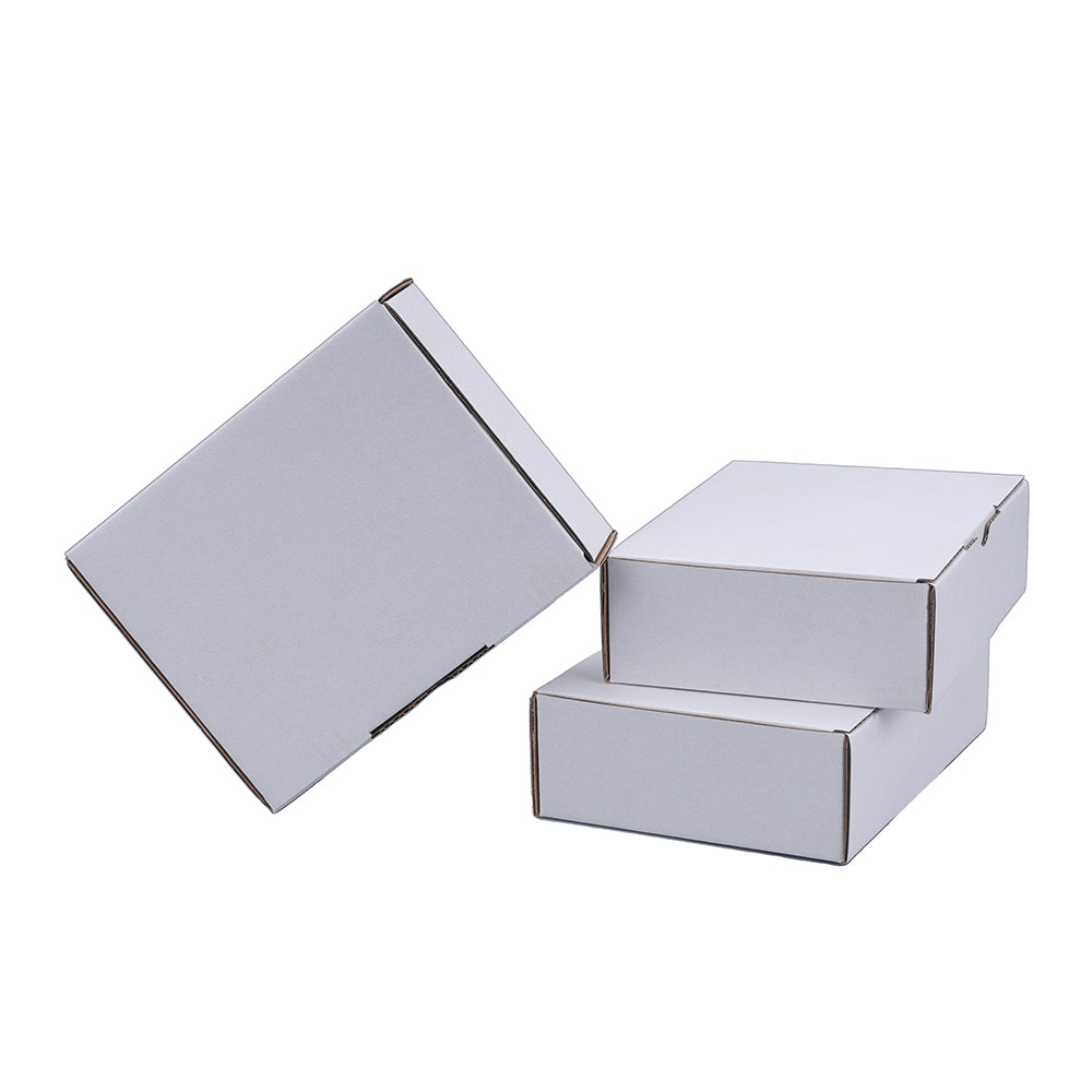 Wholesale Mailing Box 128 x 97 x 37mm White B3 x5000